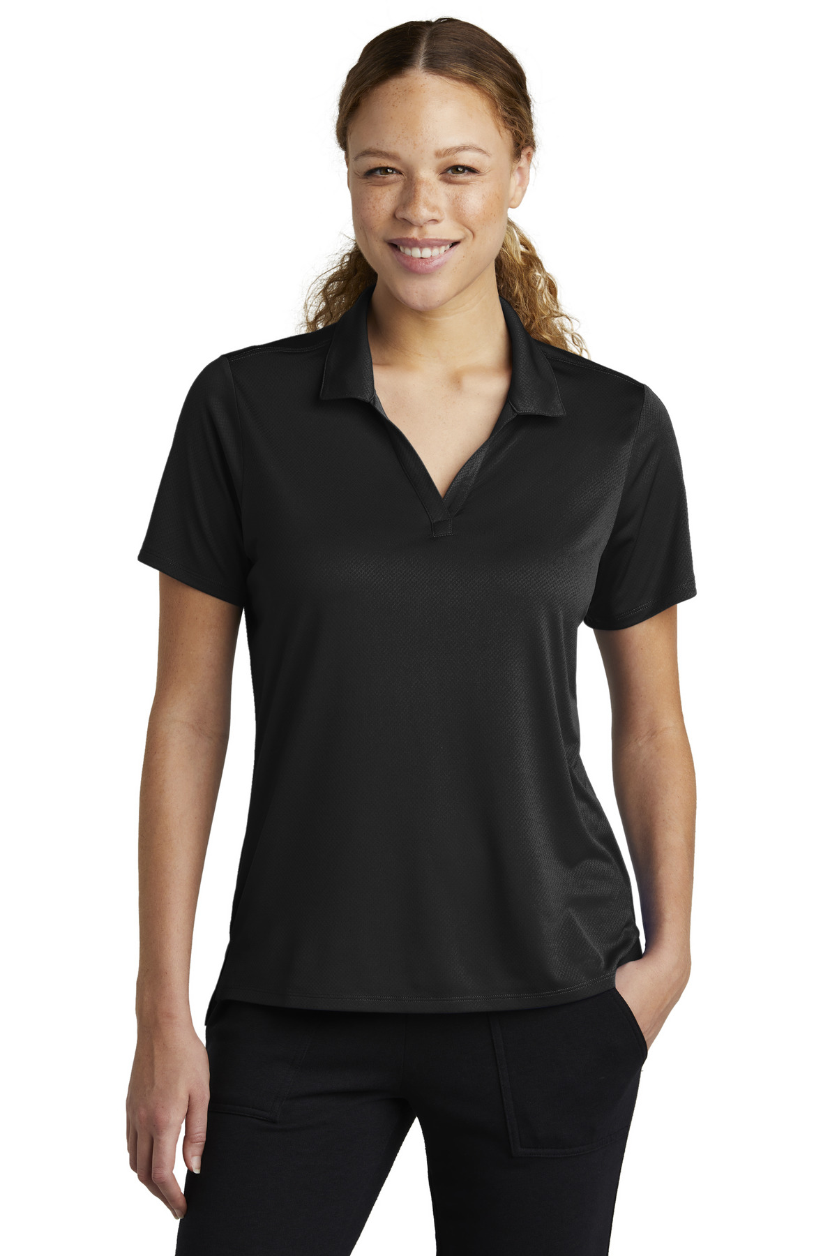 Sport-Tek Women's Sideline Polo LST535 - Image 1