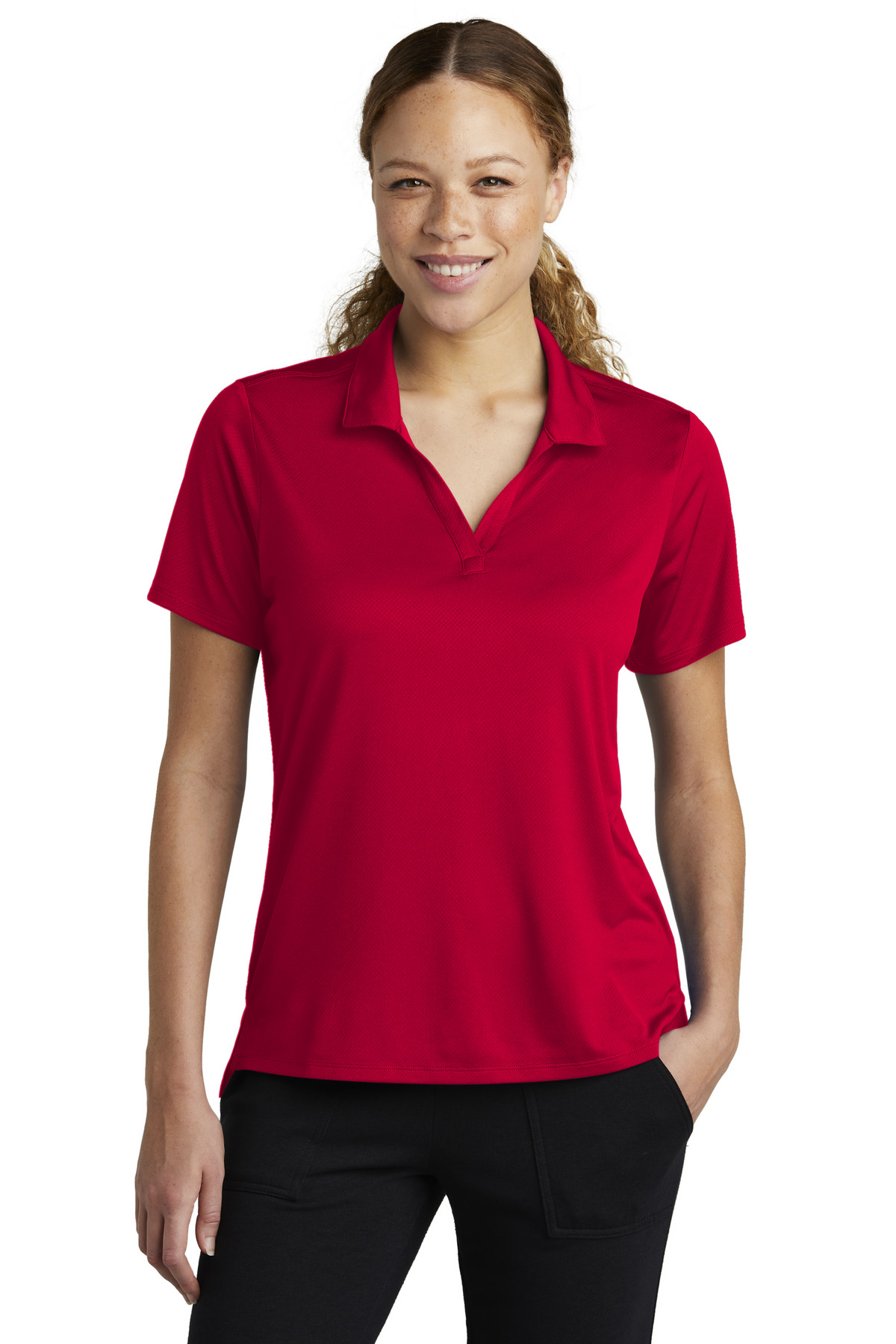 Sport-Tek Women's Sideline Polo LST535 - Image 5