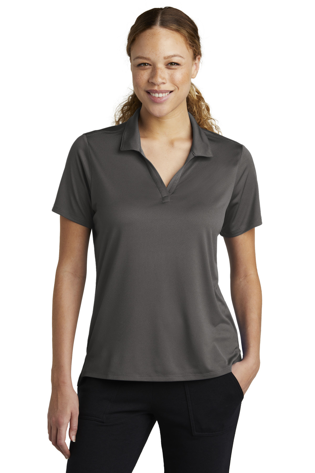 Sport-Tek Women's Sideline Polo LST535 - Image 6