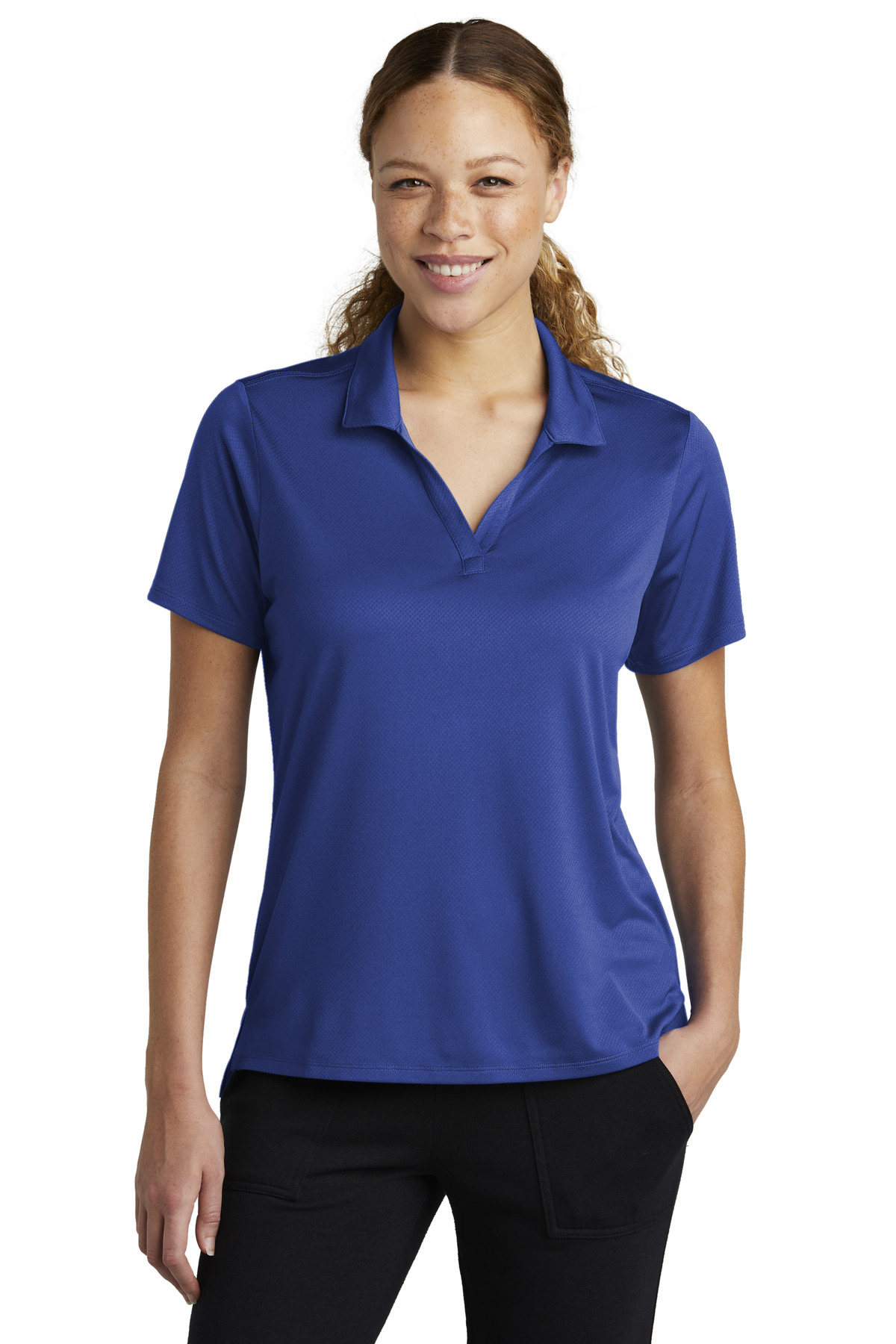Sport-Tek Women's Sideline Polo LST535 - Image 8