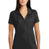 Sport-Tek Women's Embossed PosiCharge Tough Polo. LST630 - Thumbnail Image 1