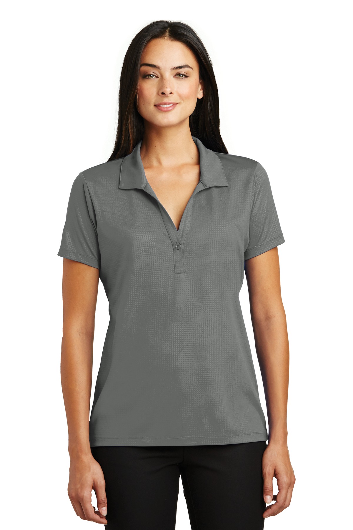 Sport-Tek Women's Embossed PosiCharge Tough Polo. LST630 - Image 20