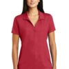 Sport-Tek Women's Embossed PosiCharge Tough Polo. LST630 - Thumbnail Image 12