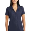 Sport-Tek Women's Embossed PosiCharge Tough Polo. LST630 - Thumbnail Image 28