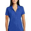 Sport-Tek Women's Embossed PosiCharge Tough Polo. LST630 - Thumbnail Image 36