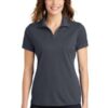 Sport-Tek Women's PosiCharge RacerMesh Polo. LST640 - Thumbnail Image 1