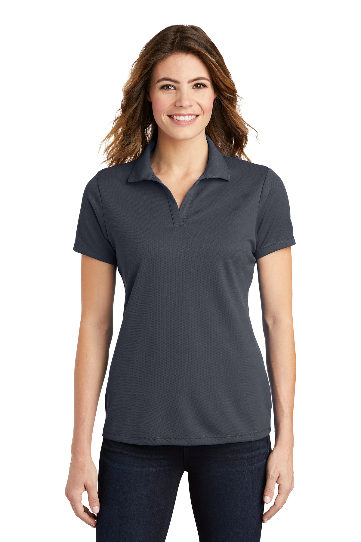 Sport-Tek Women's PosiCharge RacerMesh Polo. LST640 - Image 43