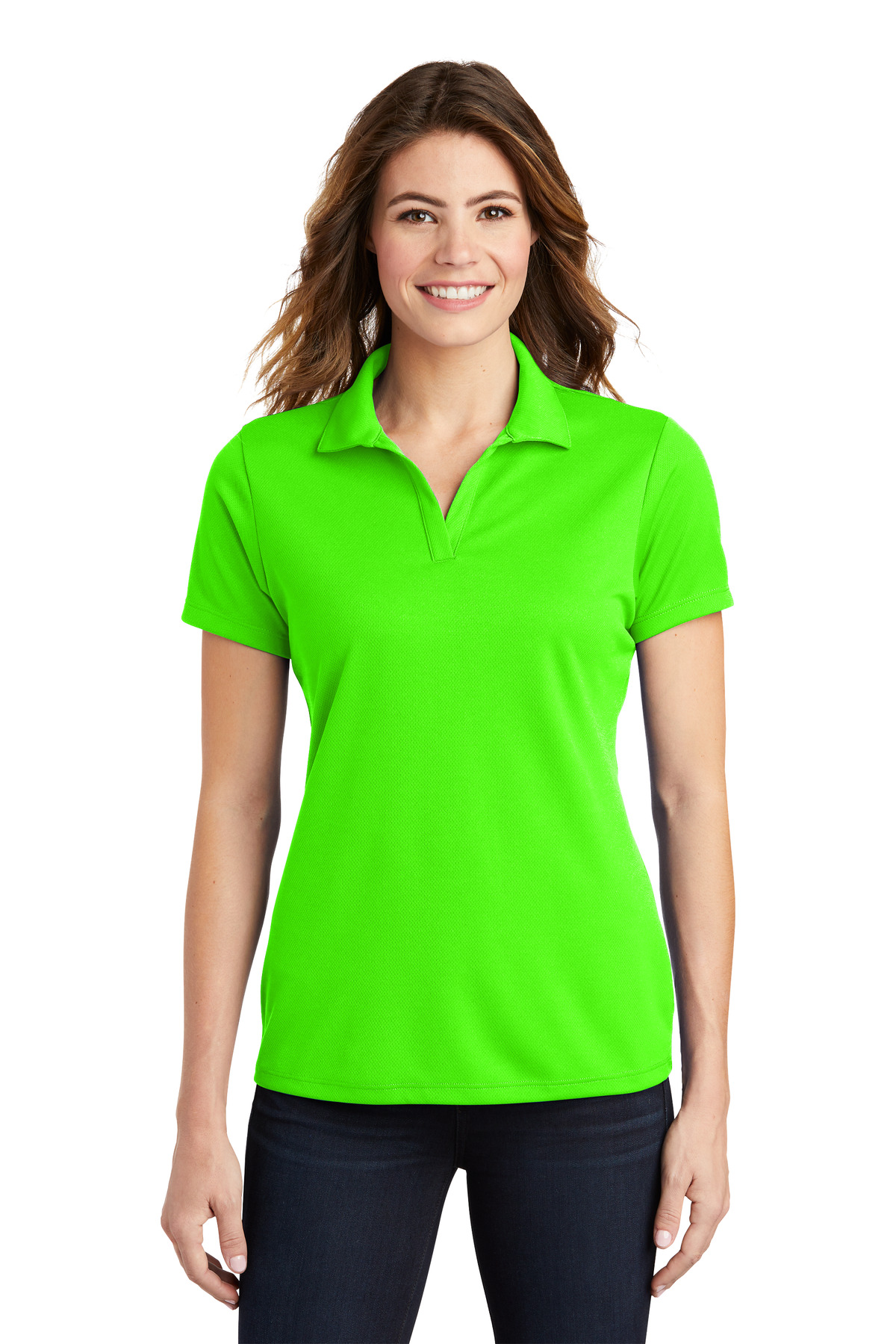 Sport-Tek Women's PosiCharge RacerMesh Polo. LST640 - Image 59