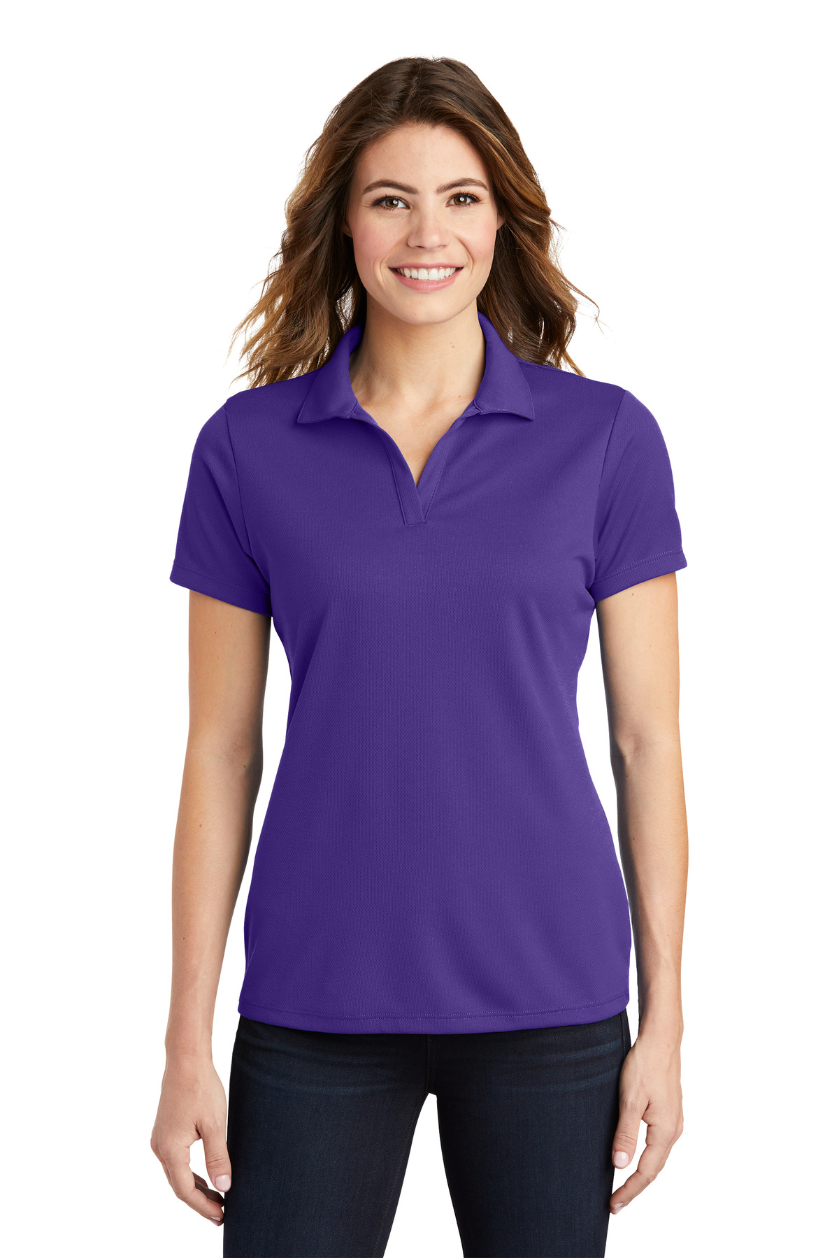 Sport-Tek Women's PosiCharge RacerMesh Polo. LST640 - Image 75