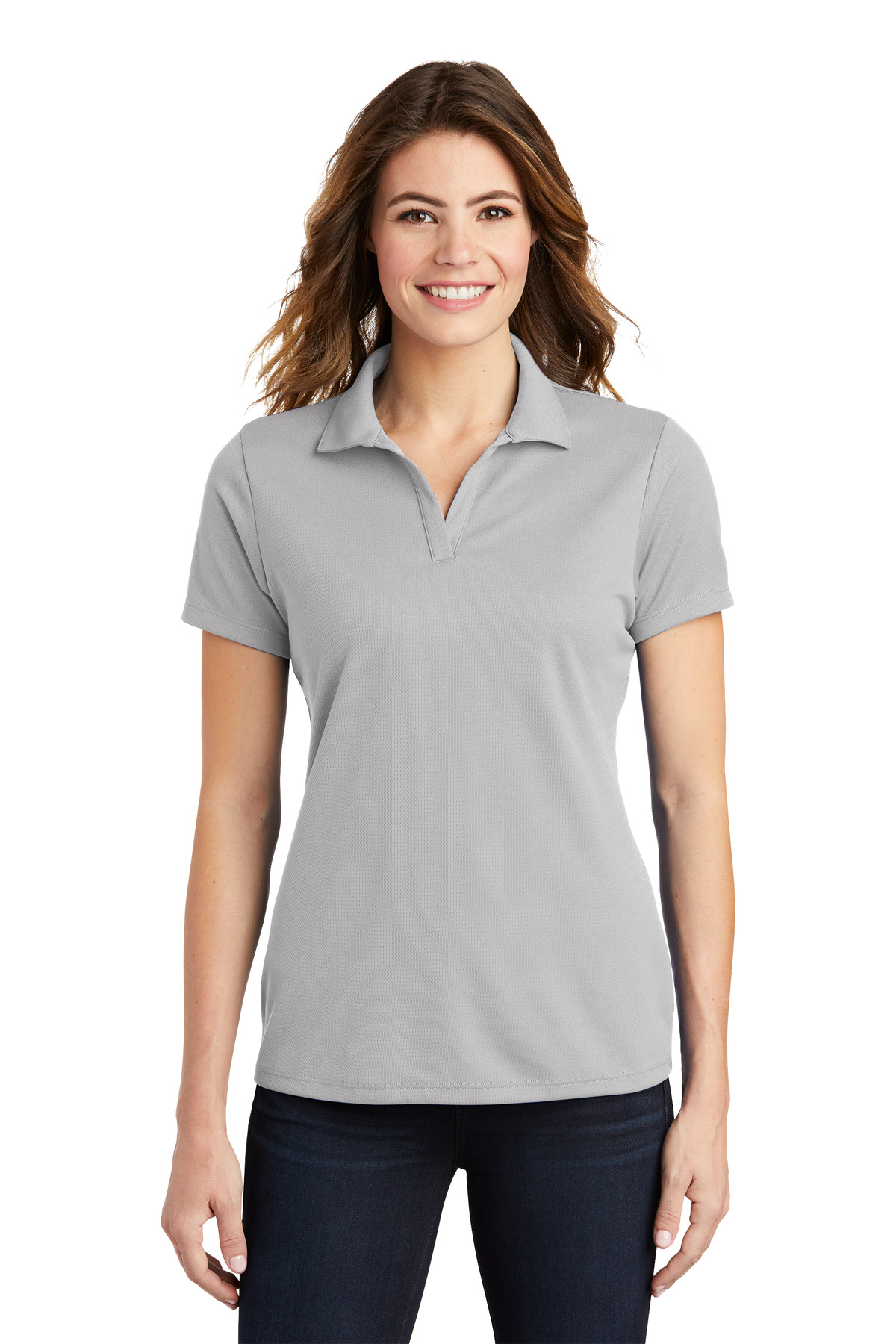 Sport-Tek Women's PosiCharge RacerMesh Polo. LST640 - Image 83