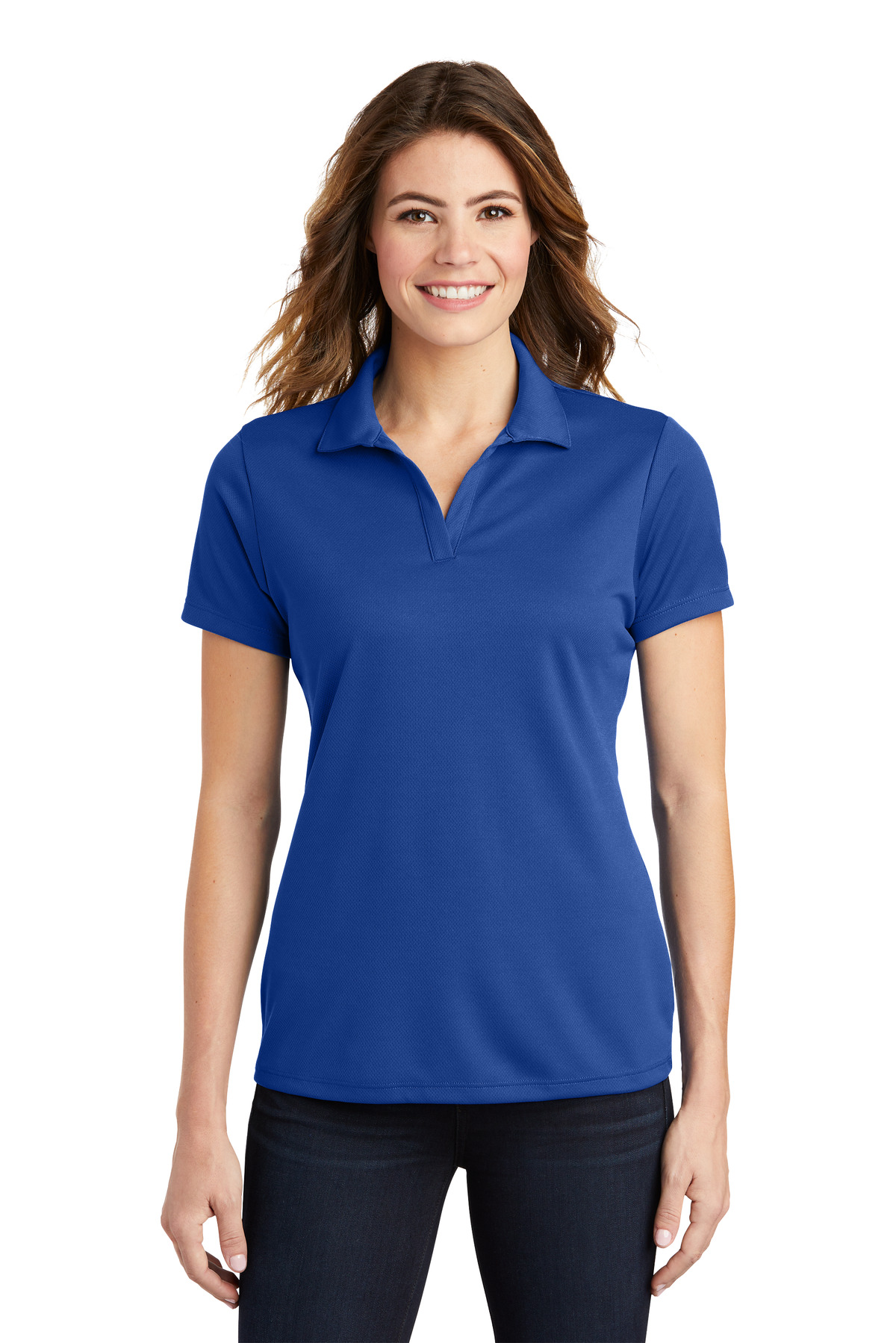 Sport-Tek Women's PosiCharge RacerMesh Polo. LST640 - Image 107