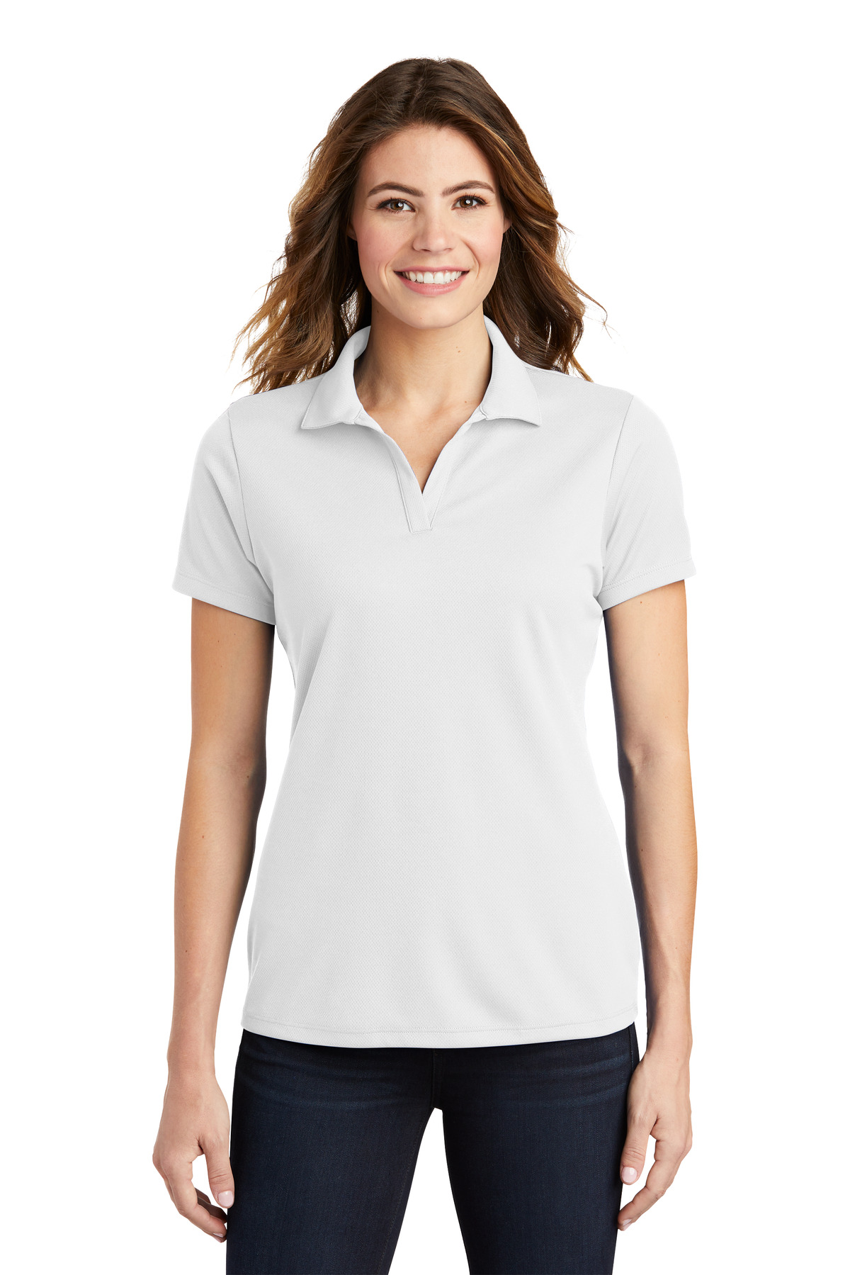 Sport-Tek Women's PosiCharge RacerMesh Polo. LST640 - Image 115
