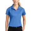 Sport-Tek Women's Micropique Sport-Wick Polo. LST650 - Thumbnail Image 2