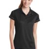 Sport-Tek Women's Contrast Stitch Micropique Sport-Wick Polo. LST659 - Thumbnail Image 1