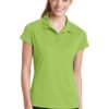 Sport-Tek Women's Contrast Stitch Micropique Sport-Wick Polo. LST659 - Thumbnail Image 12