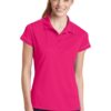 Sport-Tek Women's Contrast Stitch Micropique Sport-Wick Polo. LST659 - Thumbnail Image 20
