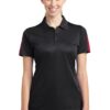 Sport-Tek Women's PosiCharge Active Textured Colorblock Polo. LST695 - Thumbnail Image 12