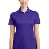 Sport-Tek Women's PosiCharge Active Textured Colorblock Polo. LST695 - Thumbnail Image 26