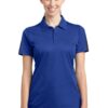 Sport-Tek Women's PosiCharge Active Textured Colorblock Polo. LST695 - Thumbnail Image 42
