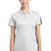 Sport-Tek Women's PosiCharge Active Textured Colorblock Polo. LST695 - Thumbnail Image 50