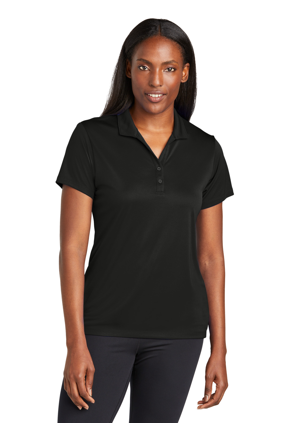 Sport-Tek Women's PosiCharge Re-Compete Polo LST725 - Image 3