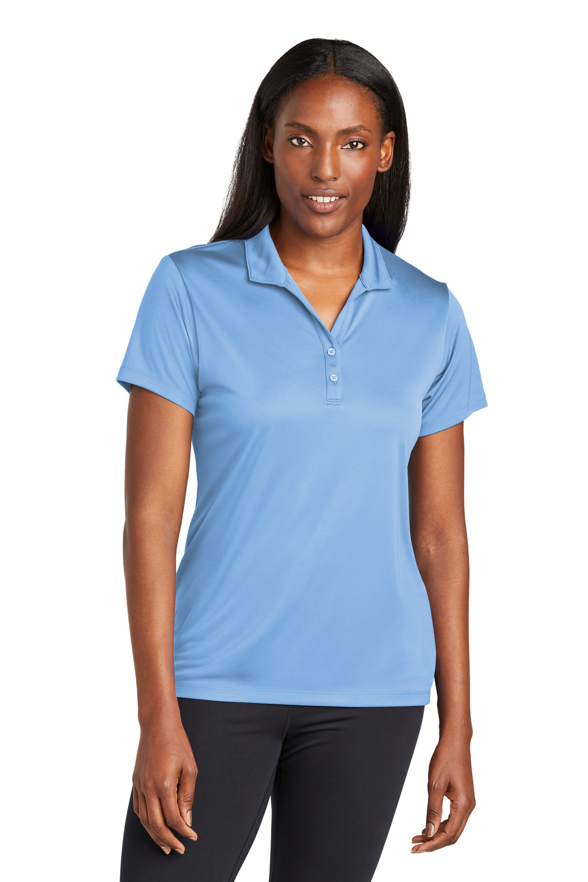 Sport-Tek Women's PosiCharge Re-Compete Polo LST725 - Image 4