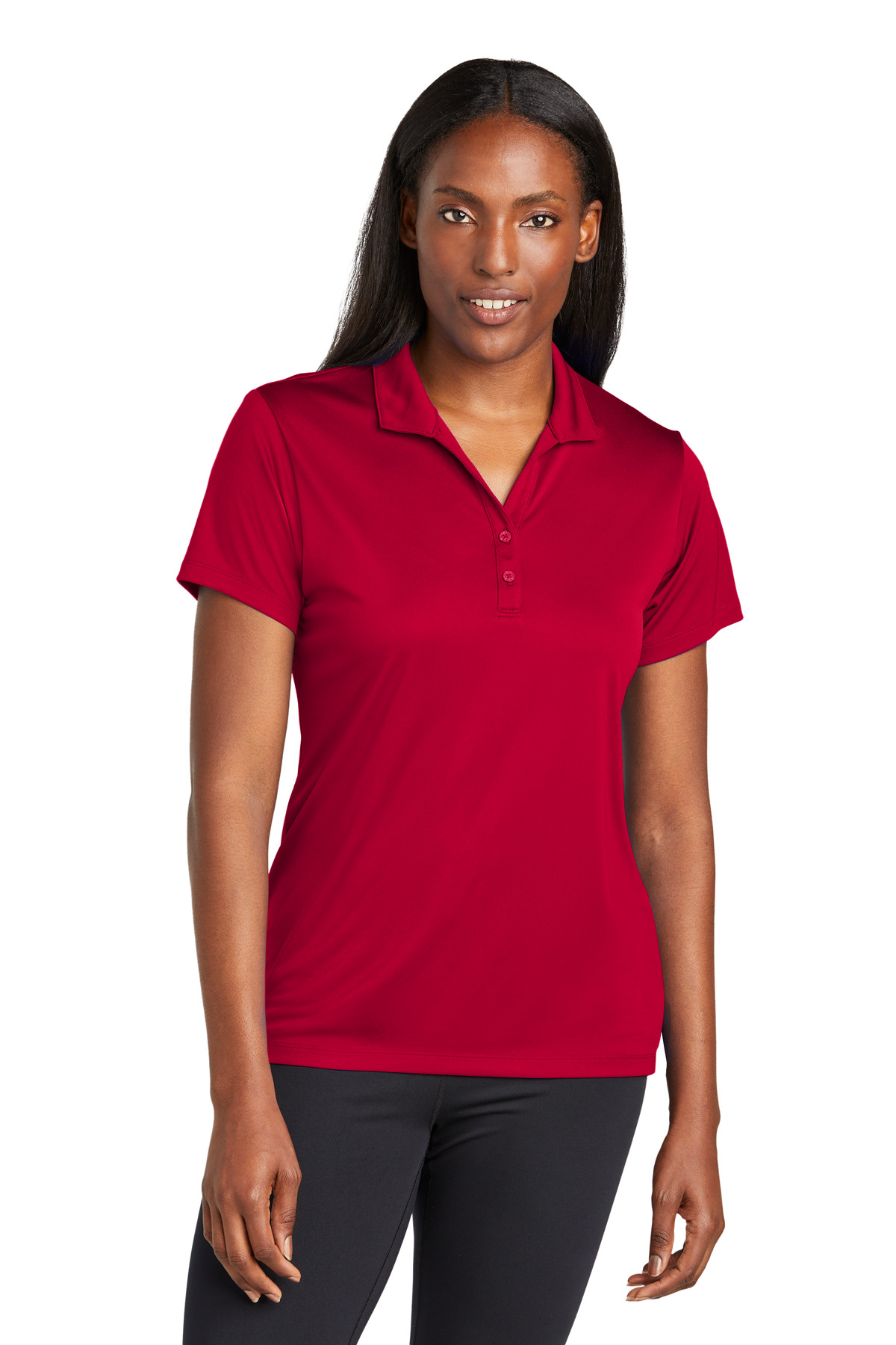 Sport-Tek Women's PosiCharge Re-Compete Polo LST725 - Image 5