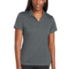 Sport-Tek Women's PosiCharge Re-Compete Polo LST725 - Thumbnail Image 7