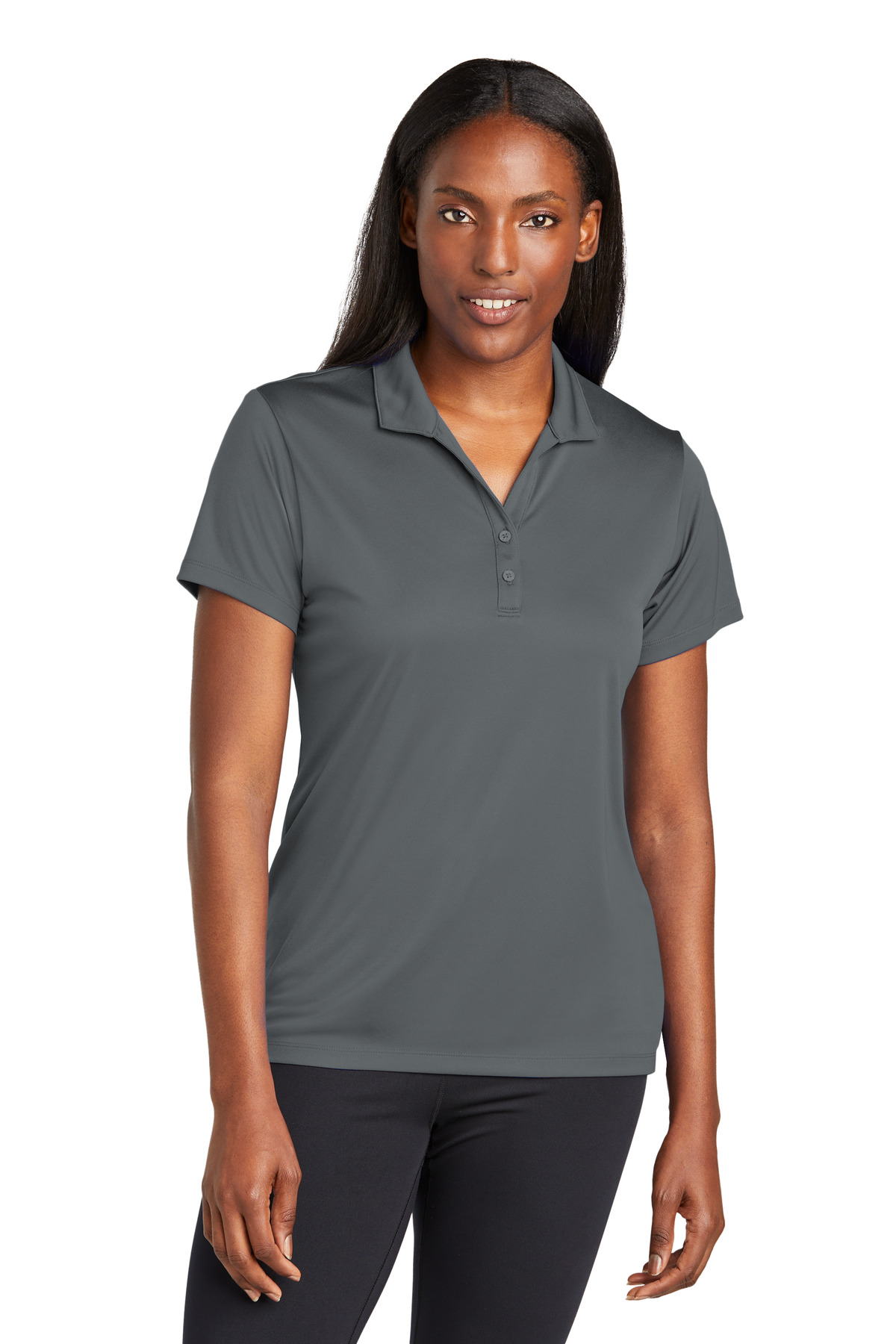Sport-Tek Women's PosiCharge Re-Compete Polo LST725 - Image 7