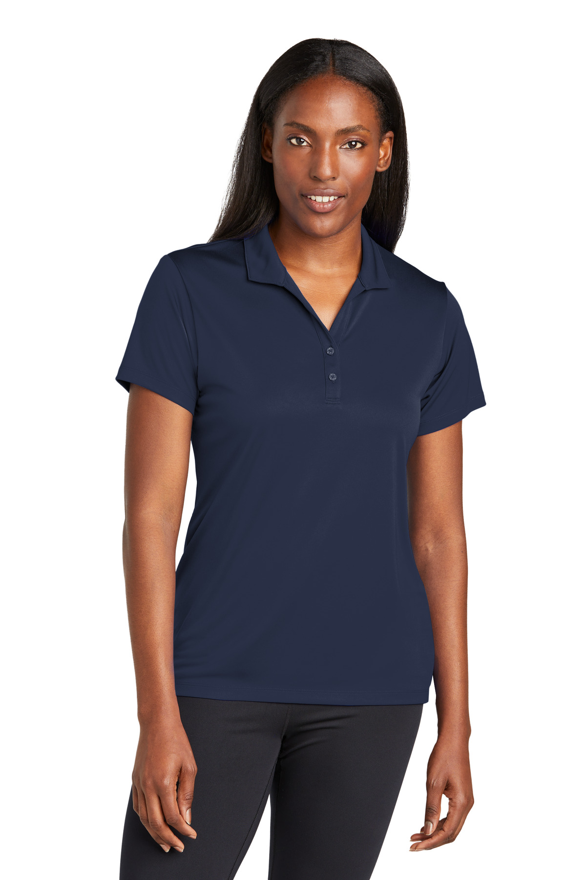 Sport-Tek Women's PosiCharge Re-Compete Polo LST725 - Image 9