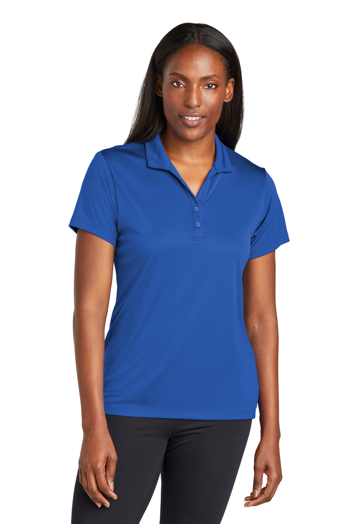 Sport-Tek Women's PosiCharge Re-Compete Polo LST725 - Image 10