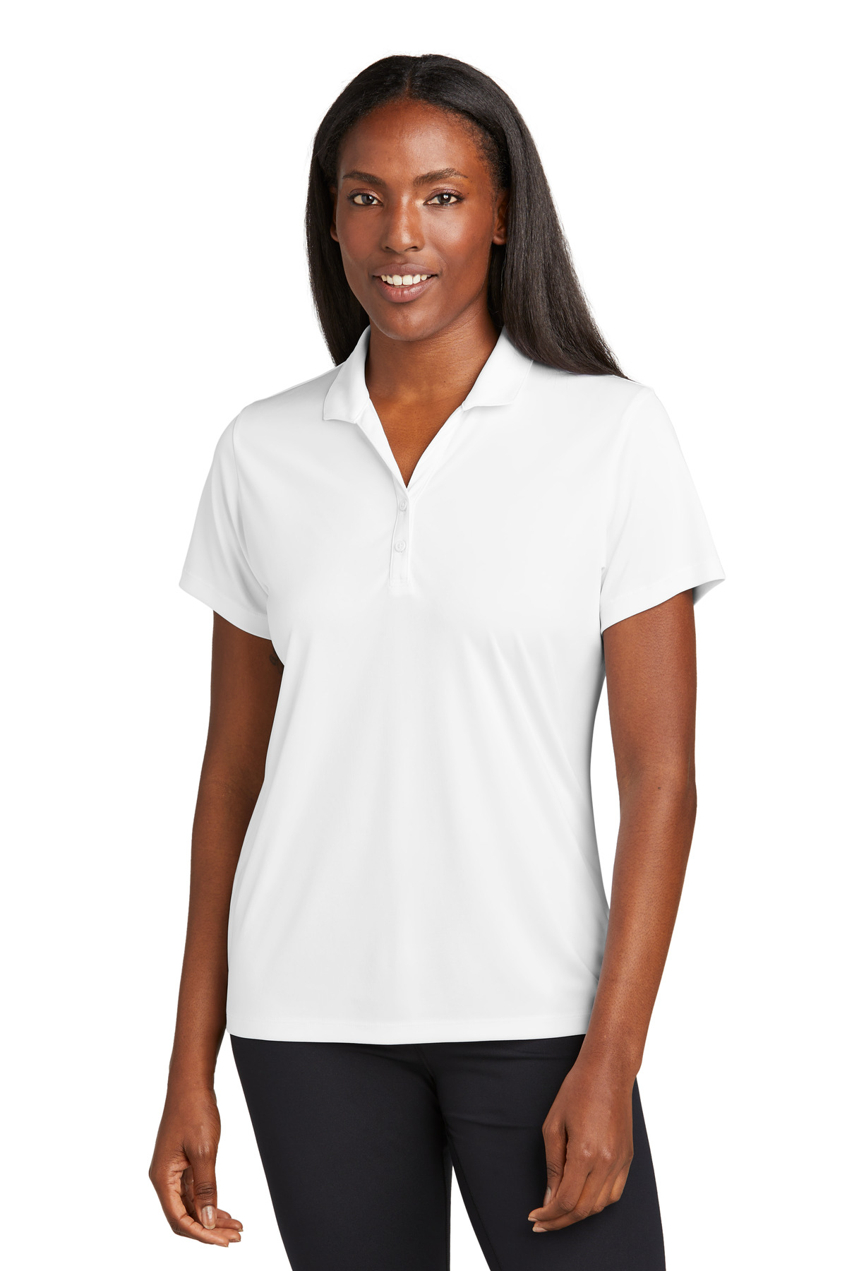 Sport-Tek Women's PosiCharge Re-Compete Polo LST725 - Image 11