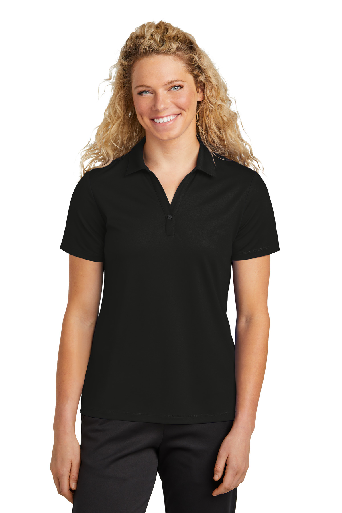 Sport-Tek Women's UV Micropique Polo LST740 - Image 3