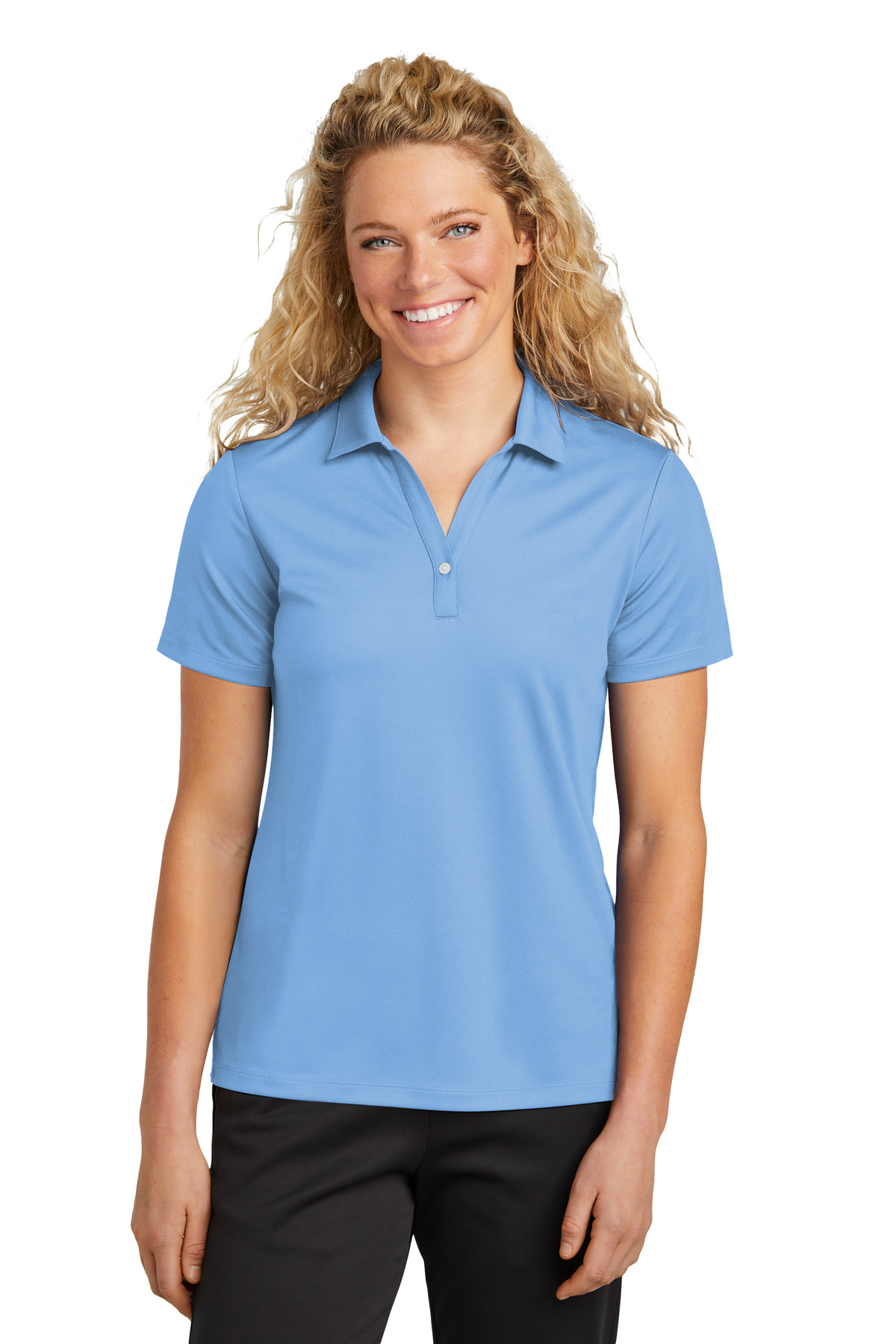 Sport-Tek Women's UV Micropique Polo LST740 - Image 4