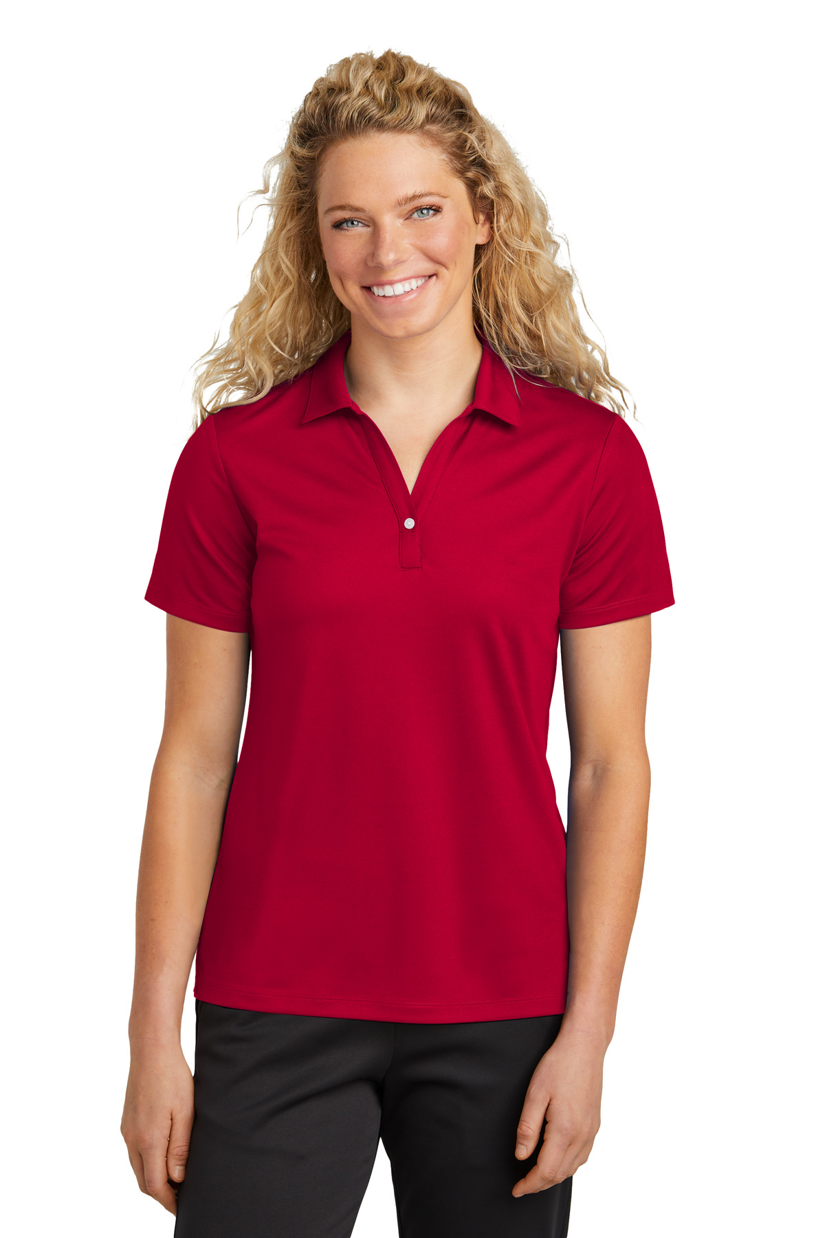 Sport-Tek Women's UV Micropique Polo LST740 - Image 5