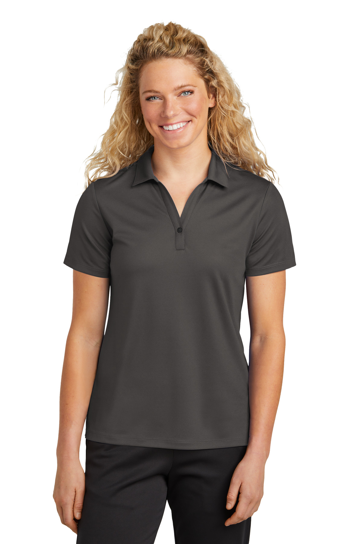 Sport-Tek Women's UV Micropique Polo LST740 - Image 6