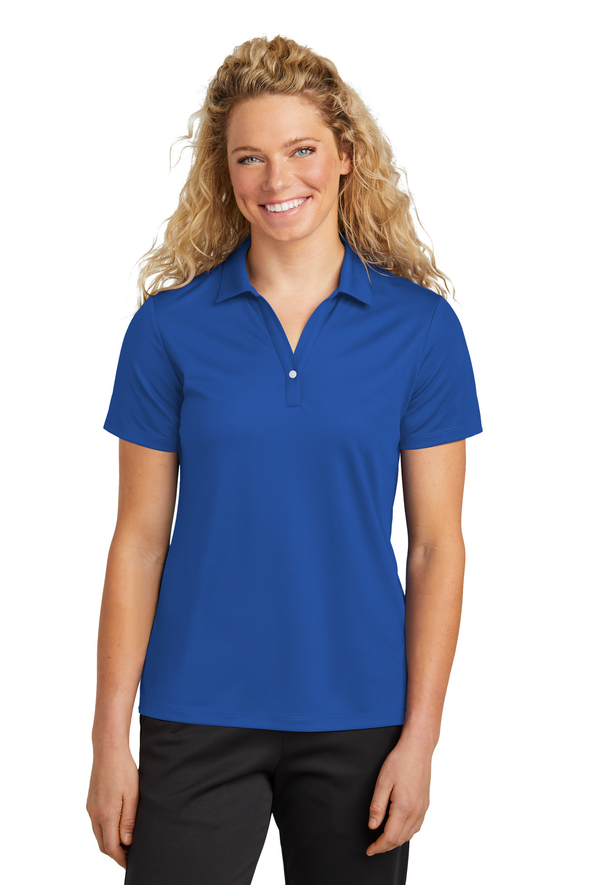 Sport-Tek Women's UV Micropique Polo LST740 - Image 9