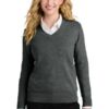 Port Authority Women's Easy Care V-Neck Sweater LSW2850 - Thumbnail Image 2