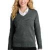 Port Authority Women's Easy Care V-Neck Sweater LSW2850 - Thumbnail Image 1
