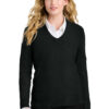 Port Authority Women's Easy Care V-Neck Sweater LSW2850 - Thumbnail Image 5