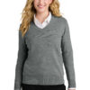Port Authority Women's Easy Care V-Neck Sweater LSW2850 - Thumbnail Image 6