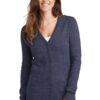 Port Authority  Women's Marled Cardigan Sweater. LSW415 - Thumbnail Image 2