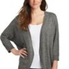 Port Authority Women's Marled Cocoon Sweater. LSW416 - Thumbnail Image 2
