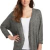 Port Authority Women's Marled Cocoon Sweater. LSW416 - Thumbnail Image 12