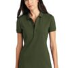 Mercer+Mettle Women's Stretch Heavyweight Pique Polo MM1001 - Thumbnail Image 1