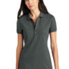 Mercer+Mettle Women's Stretch Heavyweight Pique Polo MM1001 - Thumbnail Image 3
