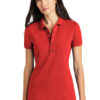 Mercer+Mettle Women's Stretch Heavyweight Pique Polo MM1001 - Thumbnail Image 4