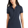 Mercer+Mettle Women's Stretch Heavyweight Pique Polo MM1001 - Thumbnail Image 8