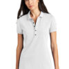 Mercer+Mettle Women's Stretch Heavyweight Pique Polo MM1001 - Thumbnail Image 10