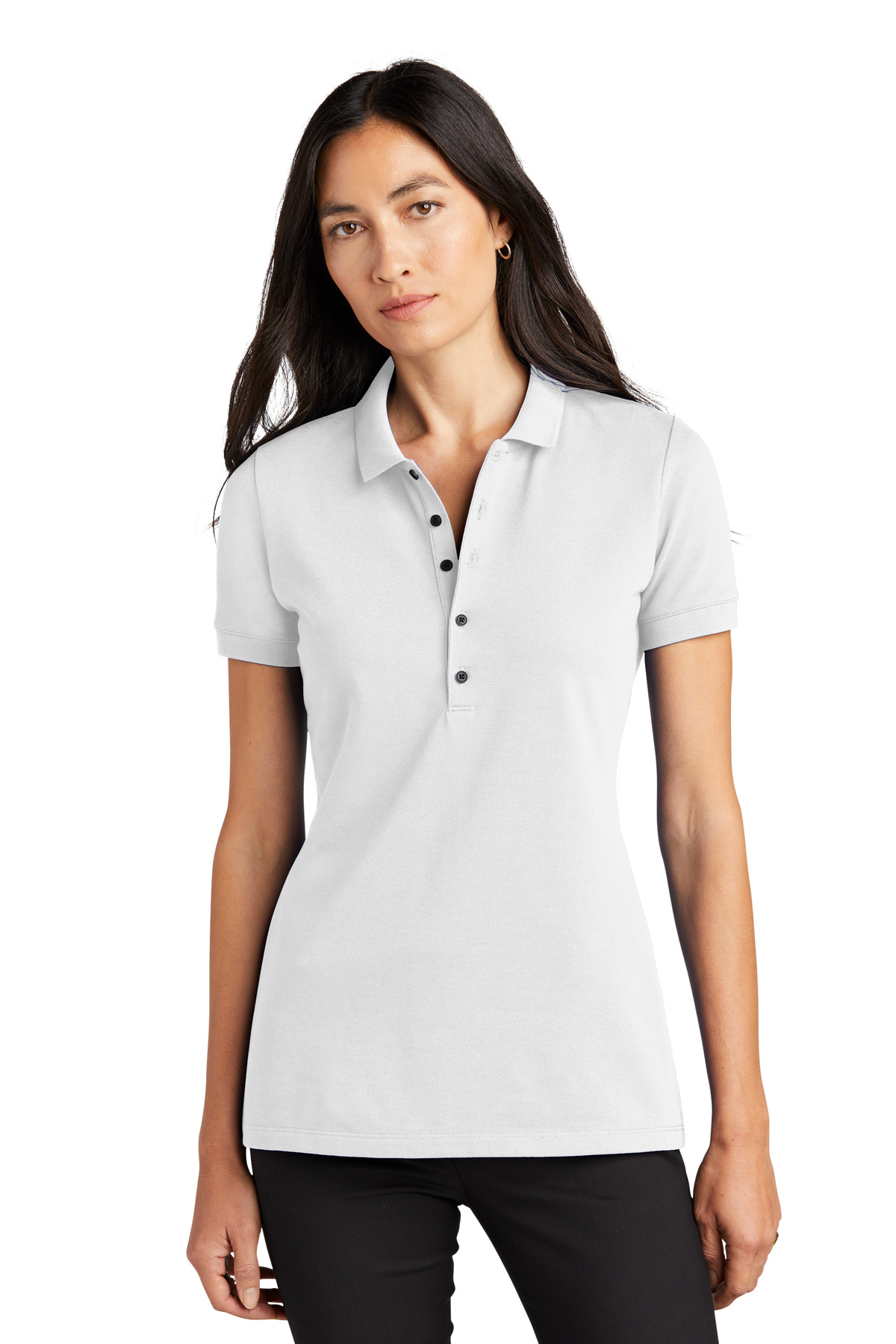 Mercer+Mettle Women's Stretch Heavyweight Pique Polo MM1001 - Image 10